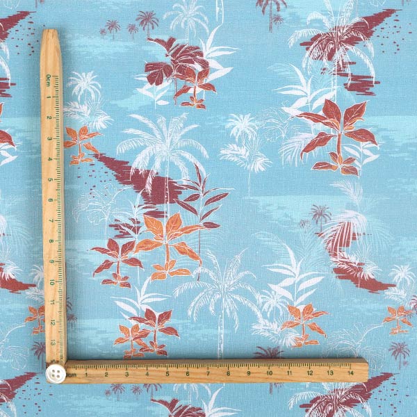 【シーチングorオックス:50cm単位】 エコファブリック fab-cm01178