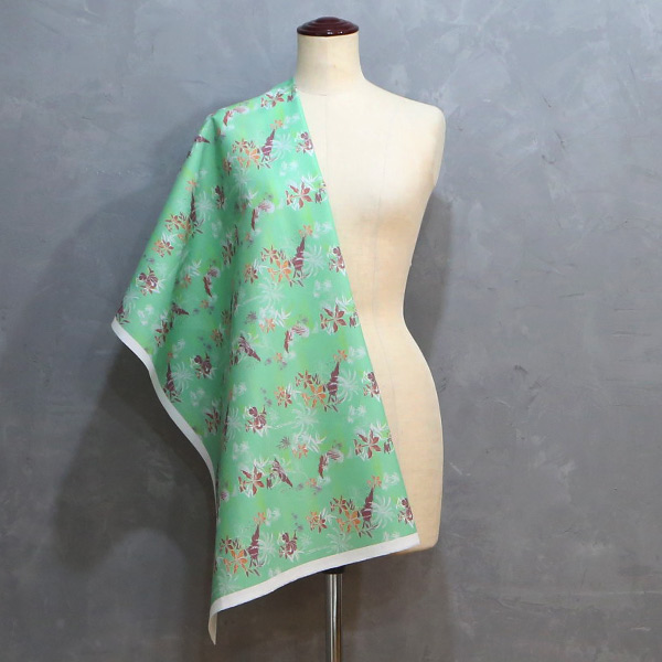 【シーチングorオックス:50cm単位】 エコファブリック fab-cm01179