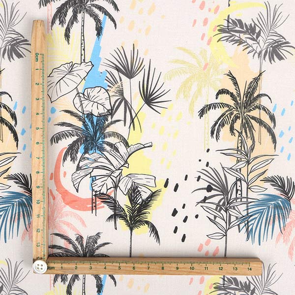 【シーチングorオックス:50cm単位】 エコファブリック fab-cm01180