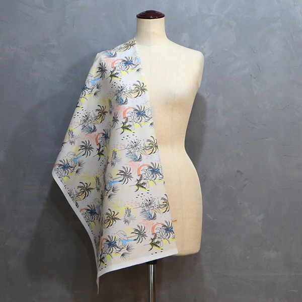 【シーチングorオックス:50cm単位】 エコファブリック fab-cm01180