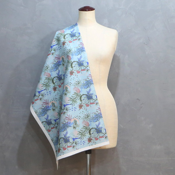 【シーチングorオックス:50cm単位】 エコファブリック fab-cm01181