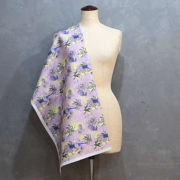 【シーチングorオックス:50cm単位】 エコファブリック fab-cm01182