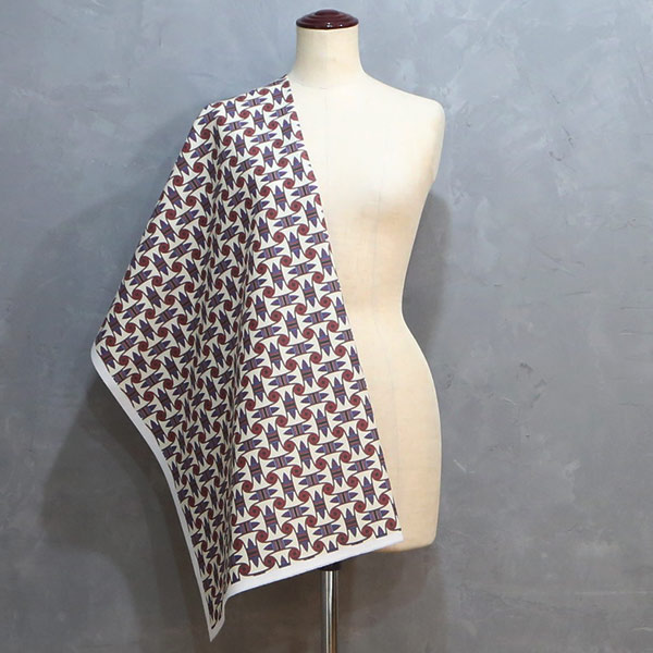 【シーチングorオックス:50cm単位】 エコファブリック fab-cm01186