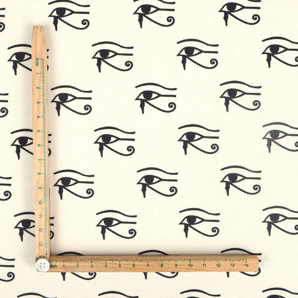 【シーチングorオックス:50cm単位】 エコファブリック fab-cm01192