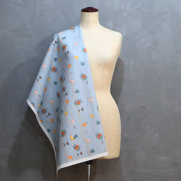 【シーチングorオックス:50cm単位】 エコファブリック fab-cm01200