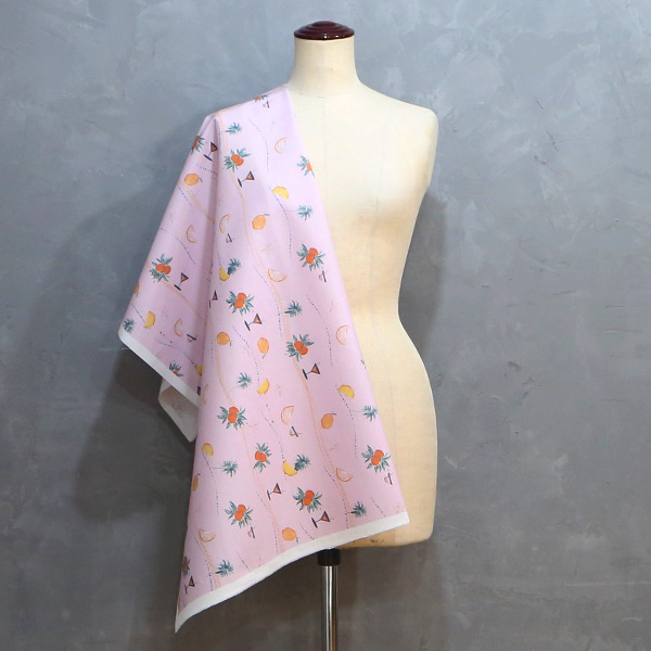 【シーチングorオックス:50cm単位】 エコファブリック fab-cm01201