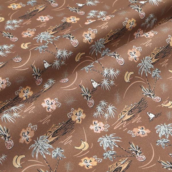 【シーチングorオックス:50cm単位】 エコファブリック fab-cm01204