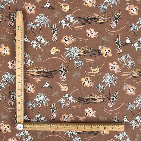 【シーチングorオックス:50cm単位】 エコファブリック fab-cm01204