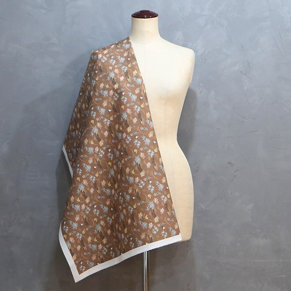 【シーチングorオックス:50cm単位】 エコファブリック fab-cm01204