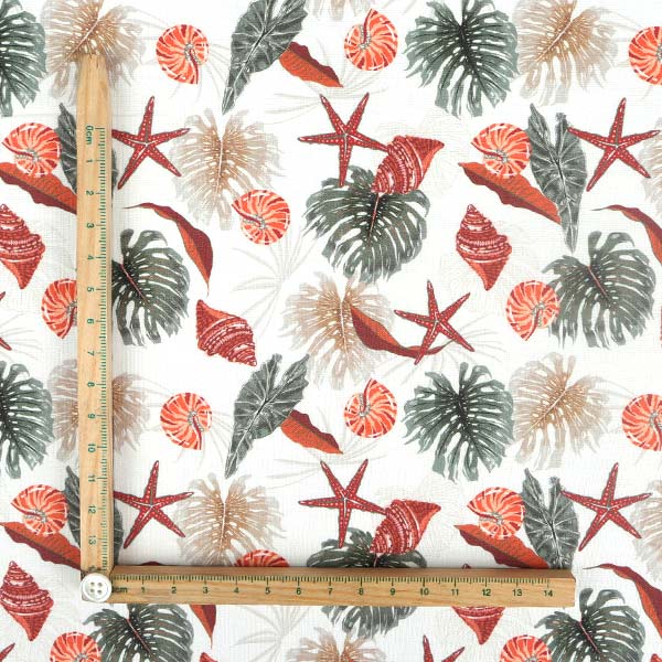 【シーチングorオックス:50cm単位】 エコファブリック fab-cm01205