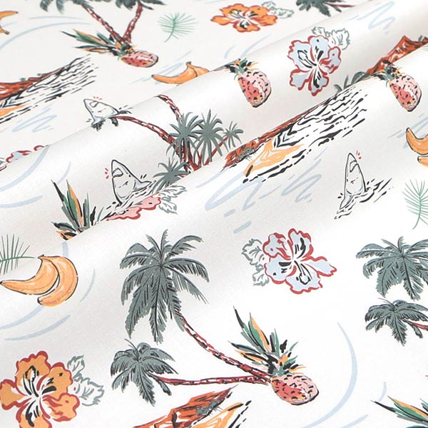 【シーチングorオックス:50cm単位】 エコファブリック fab-cm01206