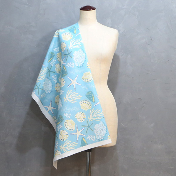 【シーチングorオックス:50cm単位】 エコファブリック fab-cm01207