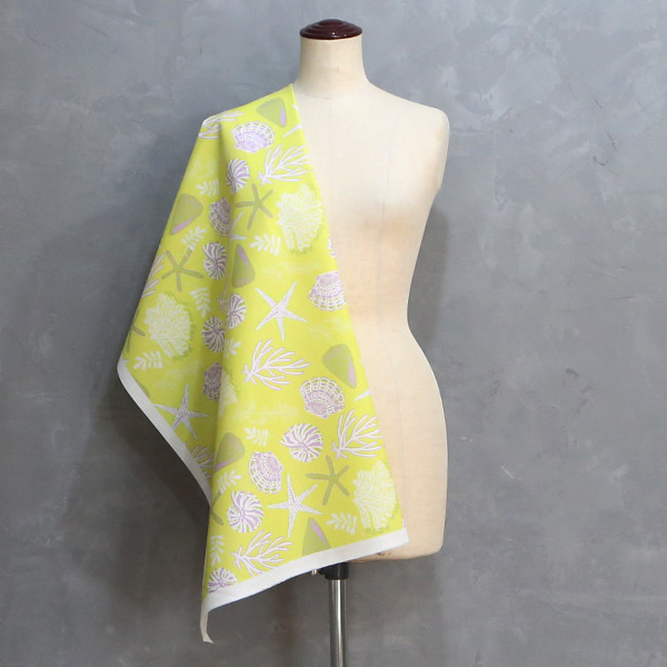 【シーチングorオックス:50cm単位】 エコファブリック fab-cm01208