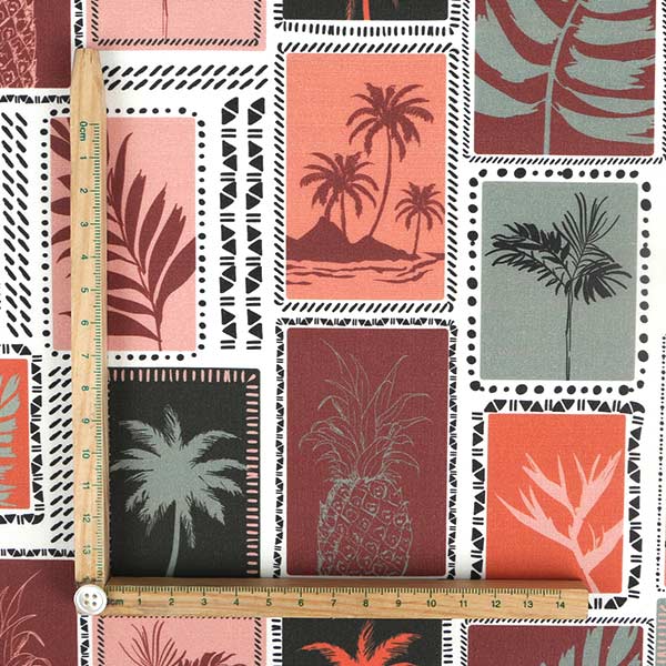 【シーチングorオックス:50cm単位】 エコファブリック fab-cm01209