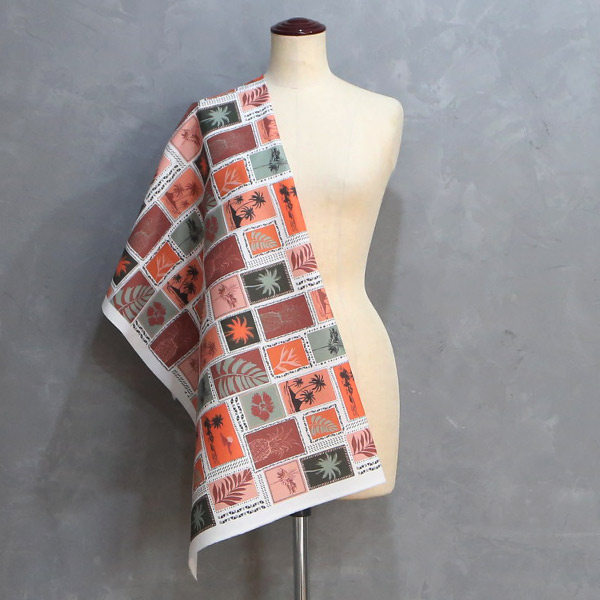 【シーチングorオックス:50cm単位】 エコファブリック fab-cm01209