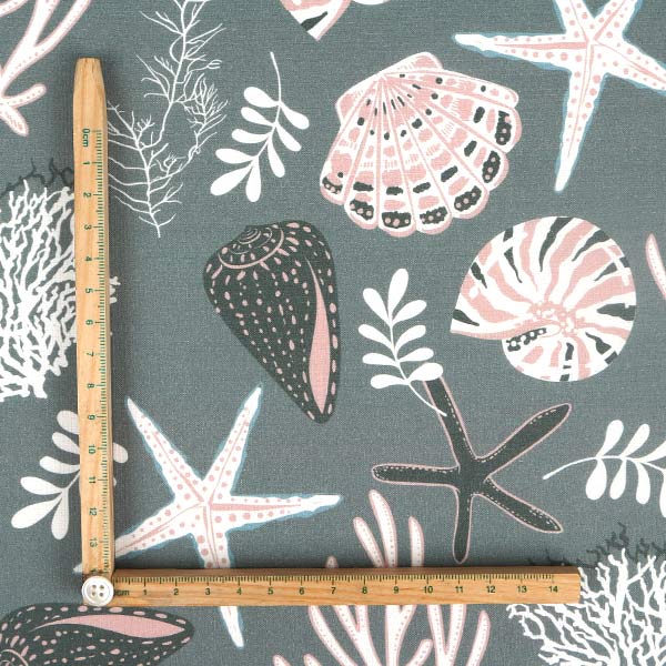 【シーチングorオックス:50cm単位】 エコファブリック fab-cm01211