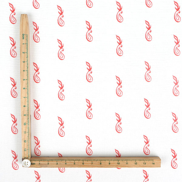 【シーチングorオックス:50cm単位】 エコファブリック fab-cm01217