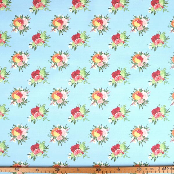 【シーチングorオックス:50cm単位】 エコファブリック fab-cm01222