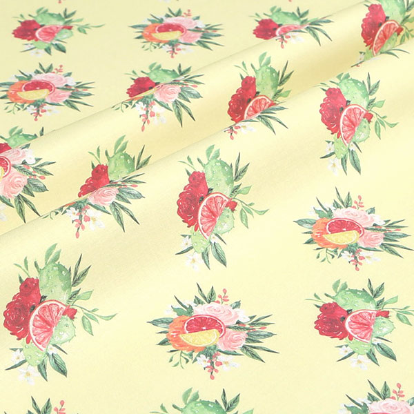 【シーチングorオックス:50cm単位】 エコファブリック fab-cm01223