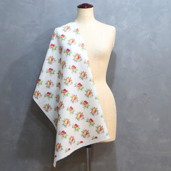 【シーチングorオックス:50cm単位】 エコファブリック fab-cm01224