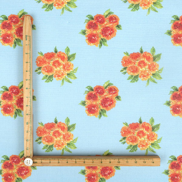 【シーチングorオックス:50cm単位】 エコファブリック fab-cm01225