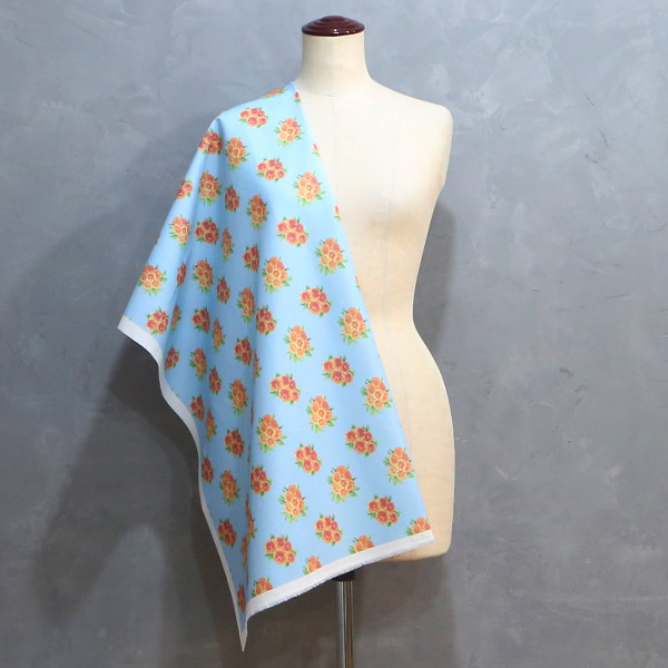 【シーチングorオックス:50cm単位】 エコファブリック fab-cm01225