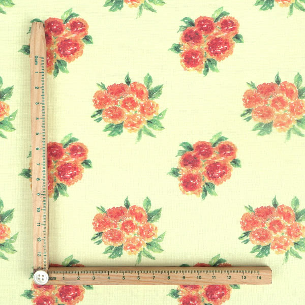 【シーチングorオックス:50cm単位】 エコファブリック fab-cm01226