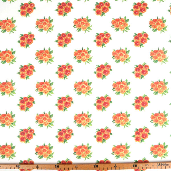 【シーチングorオックス:50cm単位】 エコファブリック fab-cm01227