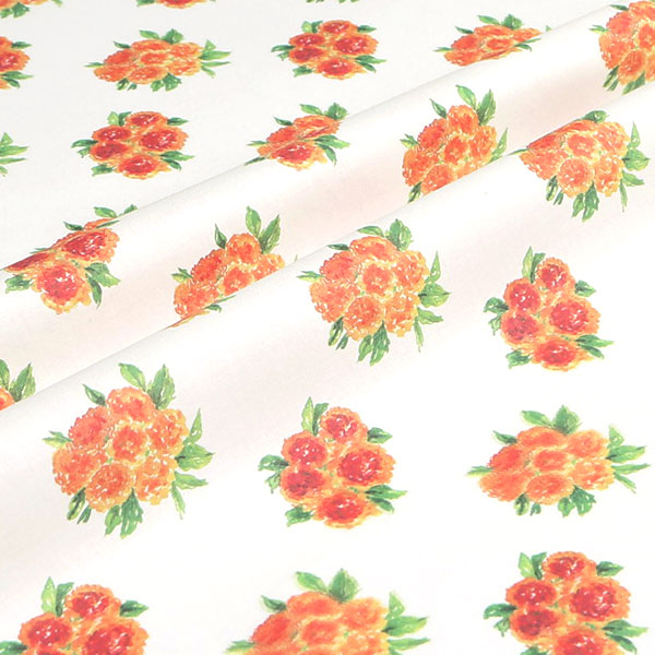 【シーチングorオックス:50cm単位】 エコファブリック fab-cm01227