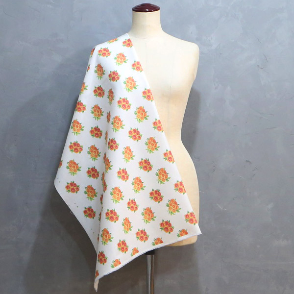 【シーチングorオックス:50cm単位】 エコファブリック fab-cm01227