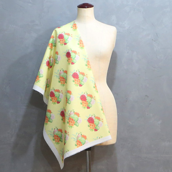 【シーチングorオックス:50cm単位】 エコファブリック fab-cm01228