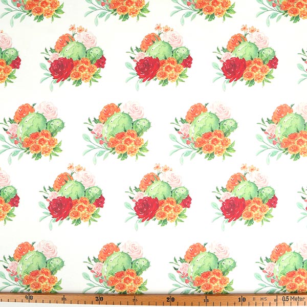 【シーチングorオックス:50cm単位】 エコファブリック fab-cm01229