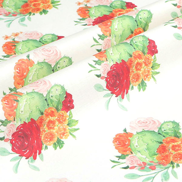 【シーチングorオックス:50cm単位】 エコファブリック fab-cm01229