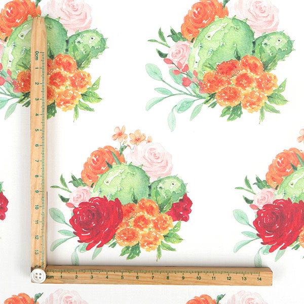 【シーチングorオックス:50cm単位】 エコファブリック fab-cm01229