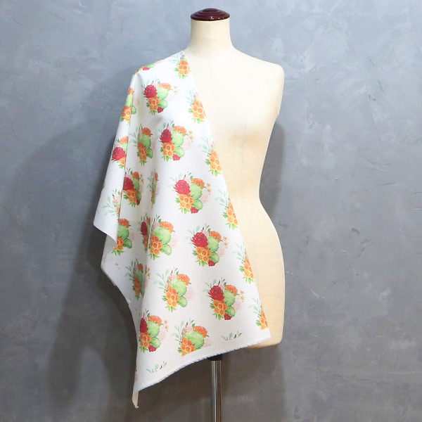 【シーチングorオックス:50cm単位】 エコファブリック fab-cm01229