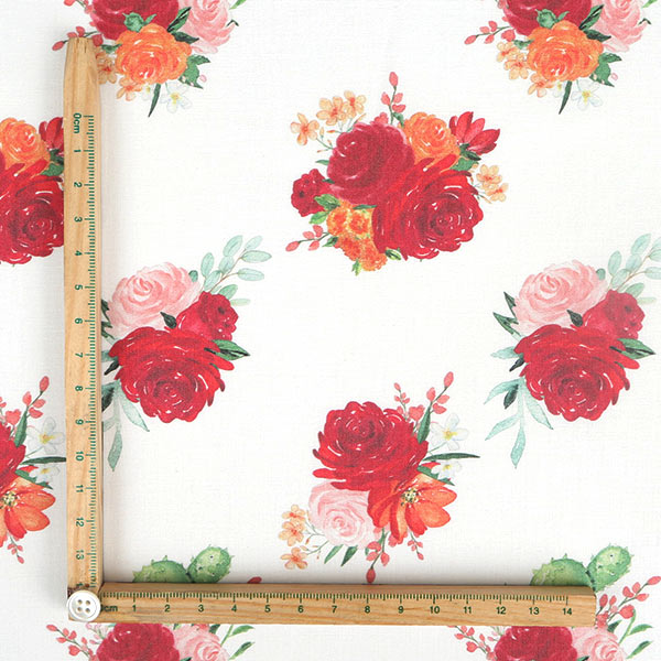 【シーチングorオックス:50cm単位】 エコファブリック fab-cm01232