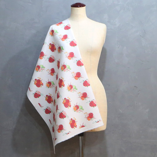 【シーチングorオックス:50cm単位】 エコファブリック fab-cm01232