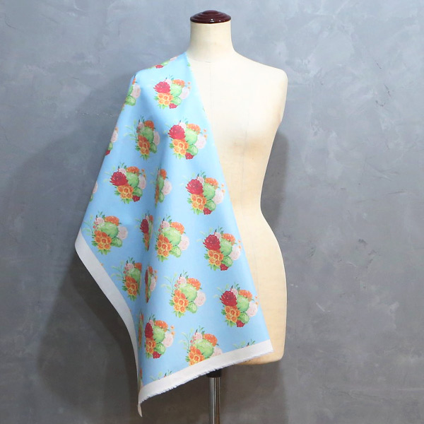 【シーチングorオックス:50cm単位】 エコファブリック fab-cm01233