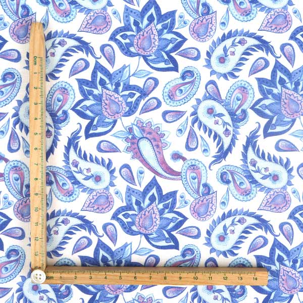 【シーチングorオックス:50cm単位】 エコファブリック fab-cm01237