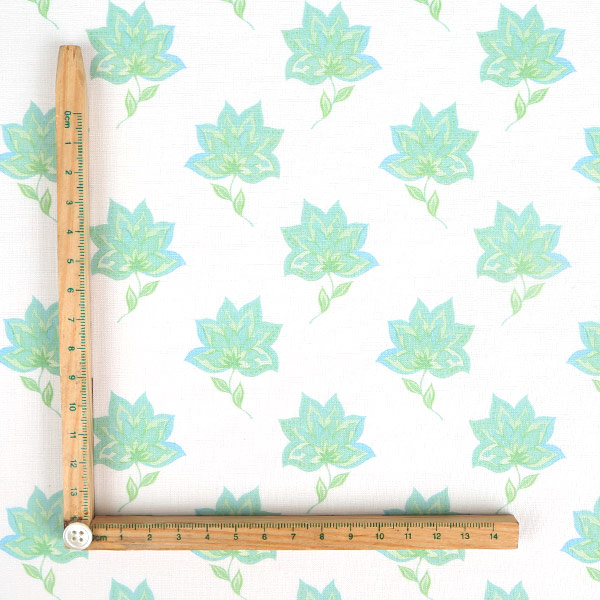 【シーチングorオックス:50cm単位】 エコファブリック fab-cm01241