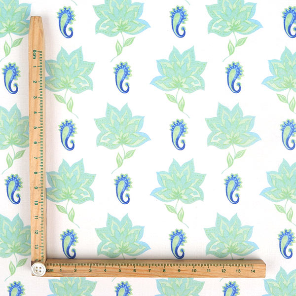 【シーチングorオックス:50cm単位】 エコファブリック fab-cm01242