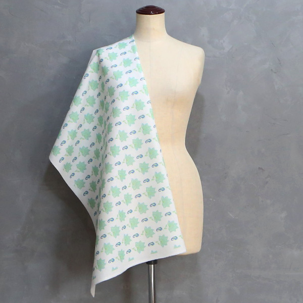 【シーチングorオックス:50cm単位】 エコファブリック fab-cm01242