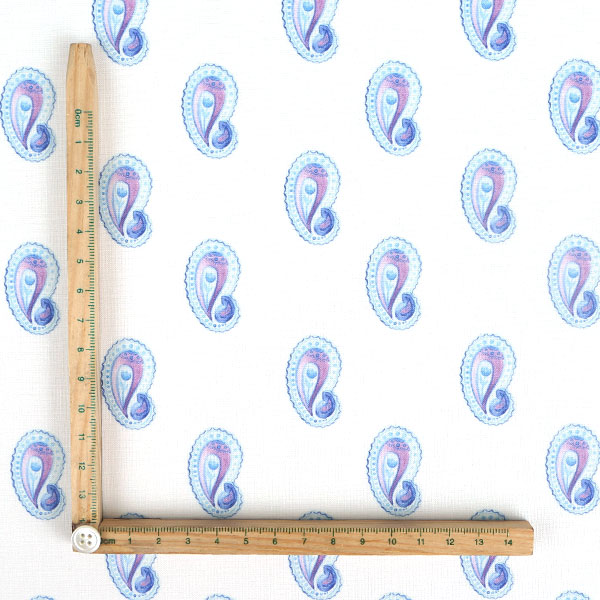 【シーチングorオックス:50cm単位】 エコファブリック fab-cm01244