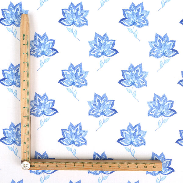 【シーチングorオックス:50cm単位】 エコファブリック fab-cm01245