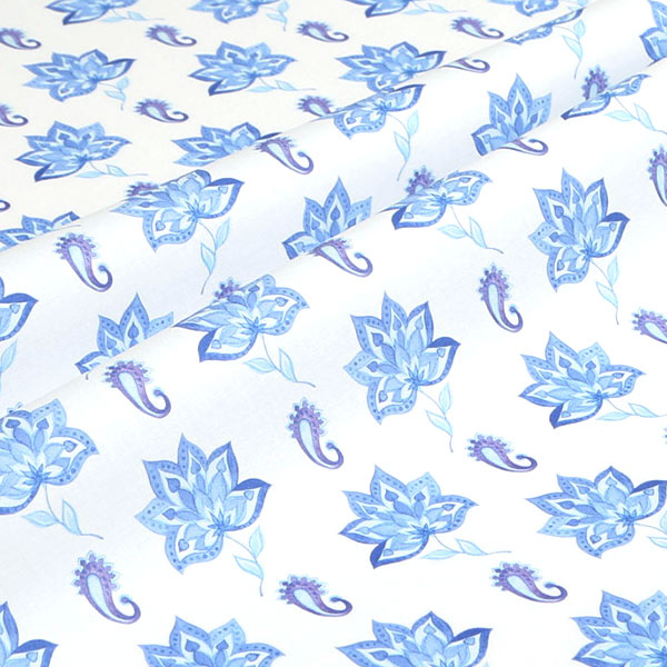 【シーチングorオックス:50cm単位】 エコファブリック fab-cm01246