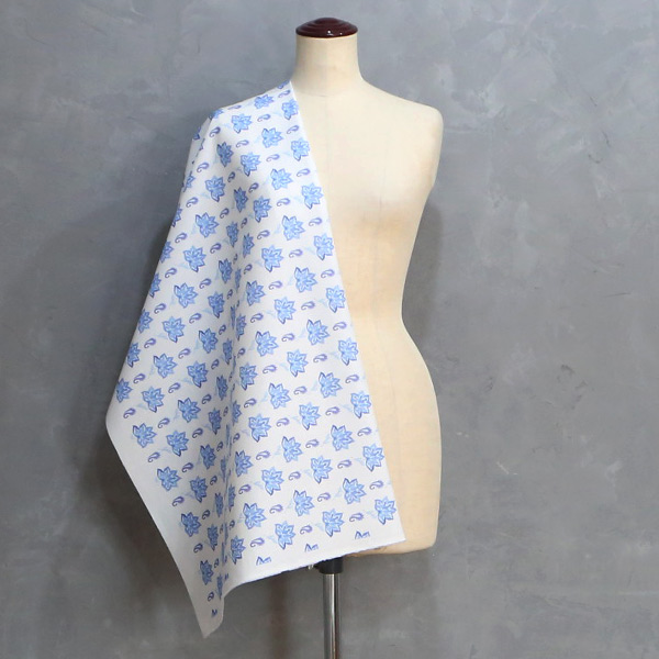 【シーチングorオックス:50cm単位】 エコファブリック fab-cm01246