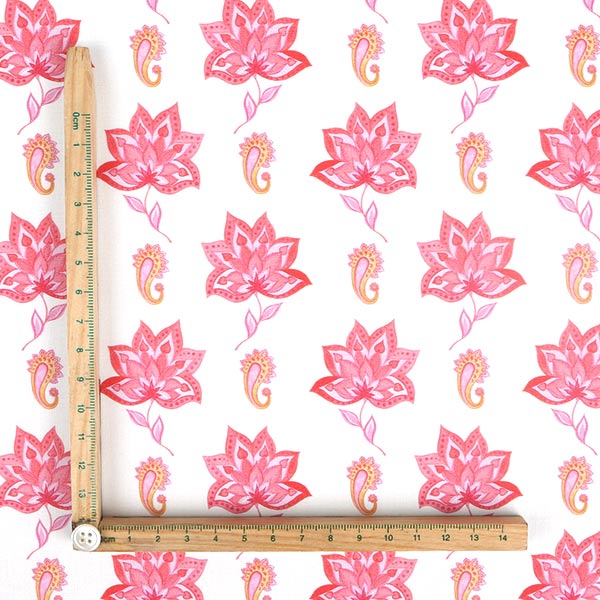 【シーチングorオックス:50cm単位】 エコファブリック fab-cm01253