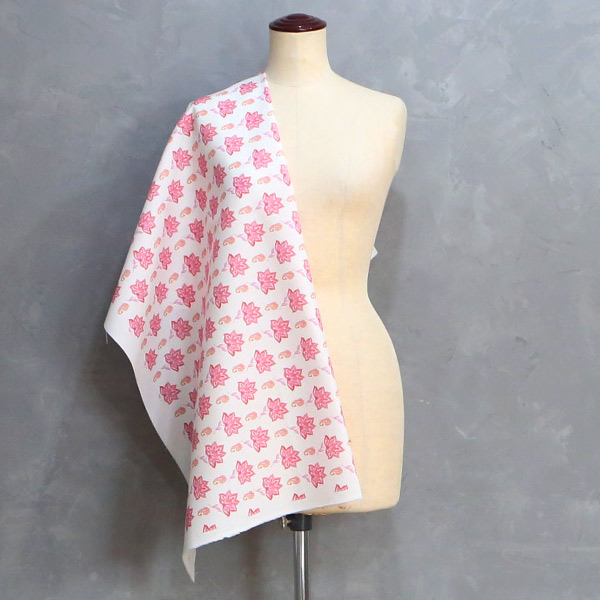 【シーチングorオックス:50cm単位】 エコファブリック fab-cm01253