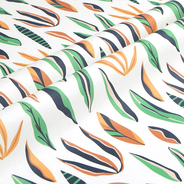 【シーチングorオックス:50cm単位】 エコファブリック fab-cm01258