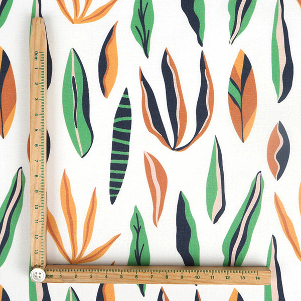 【シーチングorオックス:50cm単位】 エコファブリック fab-cm01258